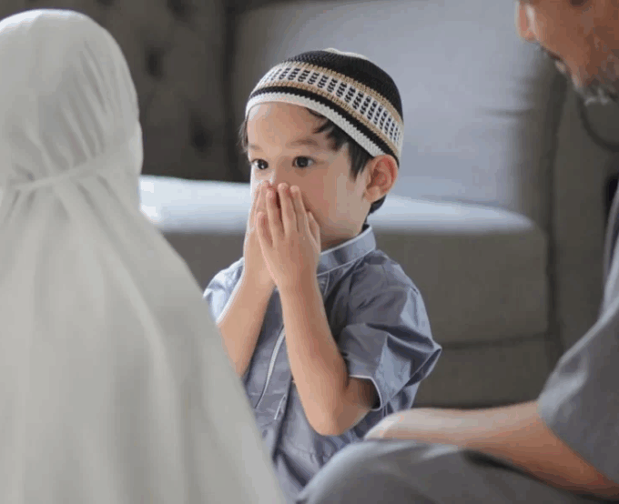 MENGHUBUNGKAN ANAK DENGAN AKHLAK RASULULLAH
