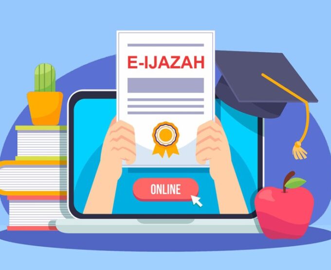 CARA CEK E-IJAZAH
